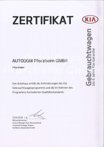 Kia CEED 1,6D 48V DCT Vision/NAVI/KOMFORT/ADA