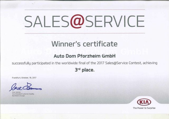 Kia CEED SW 1,6 D MHEV 100kw DCT Platinum