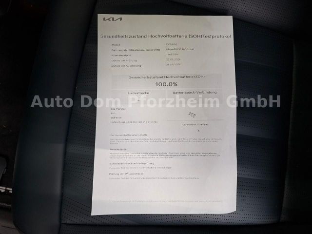 Kia EV9 AWD 283 KW GT-Line/HUD/7 Sitz