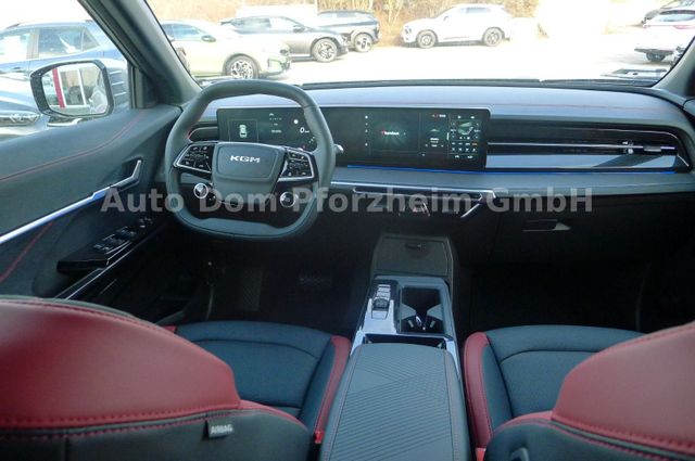 KGM Actyon KGM LUX 1,5 T AWD AT/Leder/LED