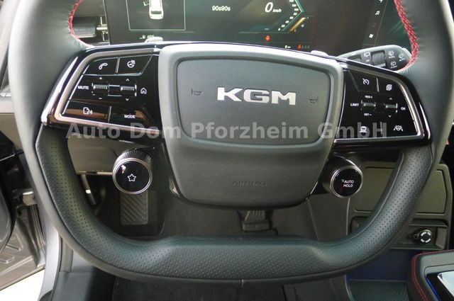 KGM Actyon KGM LUX 1,5 T AWD AT/Leder/LED