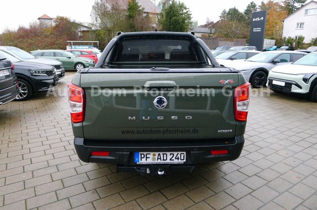 KGM KGM MUSSO 2,2 D AWD AT LUX/Leder/LED/AHK