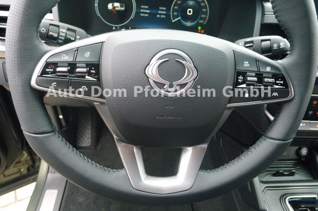 KGM KGM MUSSO 2,2 D AWD AT LUX/Leder/LED/AHK