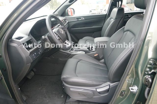 KGM KGM MUSSO 2,2 D AWD AT LUX/Leder/LED/AHK