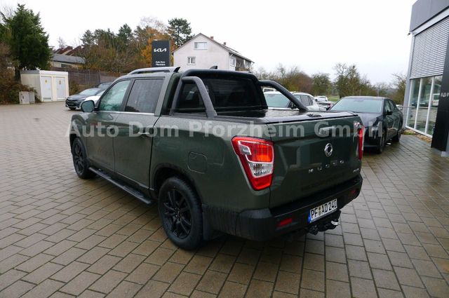 KGM KGM MUSSO 2,2 D AWD AT LUX/Leder/LED/AHK