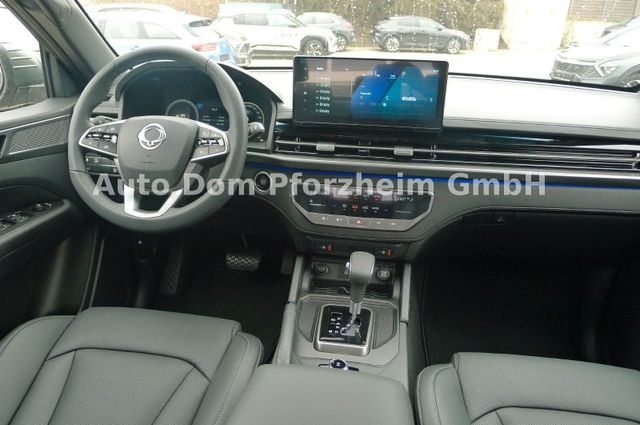 KGM KGM MUSSO 2,2 D AWD AT LUX/Leder/LED/AHK