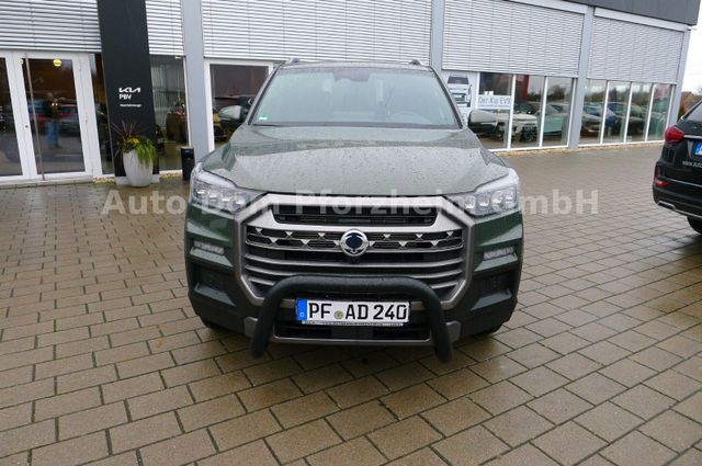 KGM KGM MUSSO 2,2 D AWD AT LUX/Leder/LED/AHK