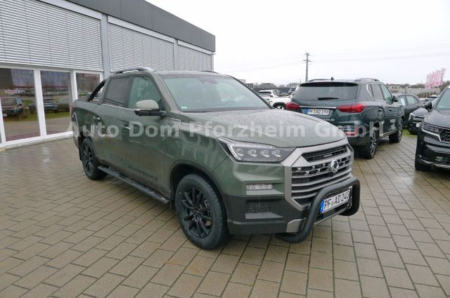 KGM KGM MUSSO 2,2 D AWD AT LUX/Leder/LED/AHK