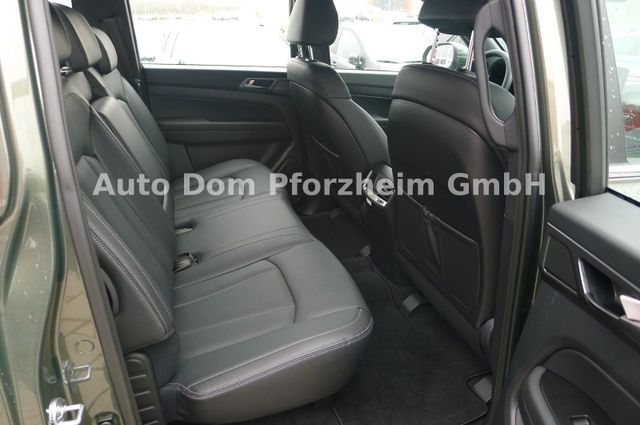 KGM KGM MUSSO 2,2 D AWD AT LUX/Leder/LED/AHK