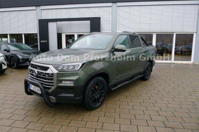 KGM KGM MUSSO 2,2 D AWD AT LUX/Leder/LED/AHK (KG2504)