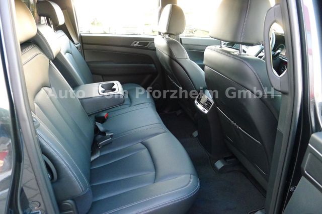 KGM KGM MUSSO GRAND 2,2 D AWD AT LUX/Leder/LED/AHK