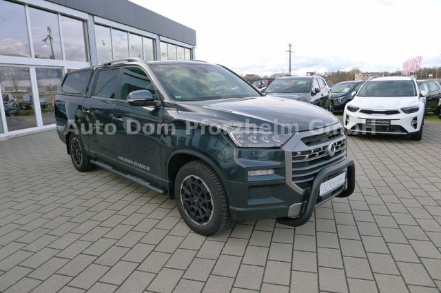 KGM KGM MUSSO GRAND 2,2 D AWD AT LUX/Leder/LED/AHK