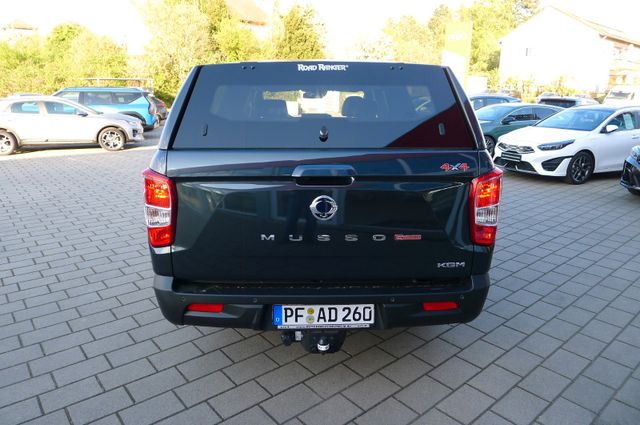KGM KGM MUSSO GRAND 2,2 D AWD AT LUX/Leder/LED/AHK