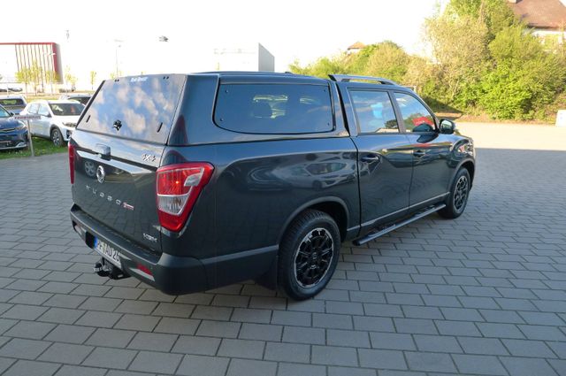 KGM KGM MUSSO GRAND 2,2 D AWD AT LUX/Leder/LED/AHK