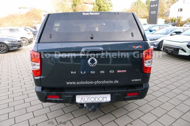 KGM KGM MUSSO GRAND 2,2 D AWD AT LUX/Leder/LED/AHK