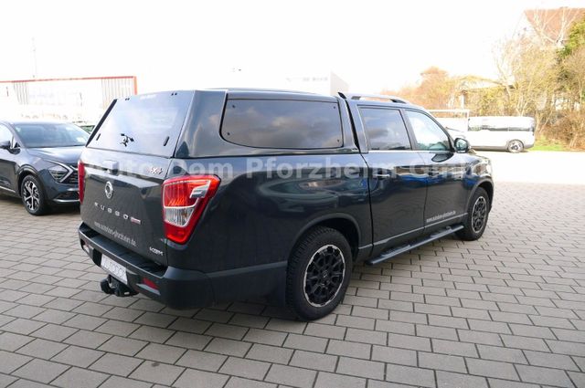 KGM KGM MUSSO GRAND 2,2 D AWD AT LUX/Leder/LED/AHK