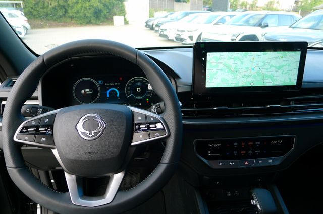 KGM MUSSO 2,2 D AWD AT LUX/Leder/LED