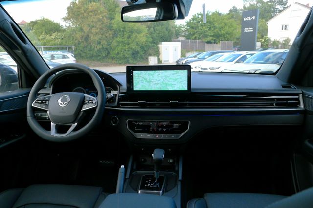 KGM MUSSO 2,2 D AWD AT LUX/Leder/LED