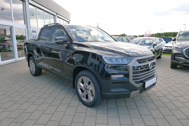 KGM MUSSO 2,2 D AWD AT LUX/Leder/LED