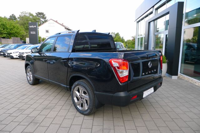 KGM MUSSO 2,2 D AWD AT LUX/Leder/LED