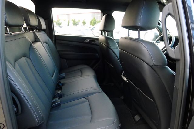 KGM MUSSO 2,2 D AWD AT LUX/Leder/LED