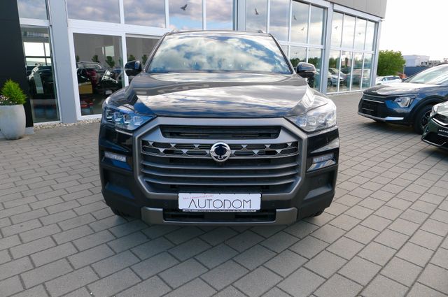 KGM MUSSO 2,2 D AWD AT LUX/Leder/LED