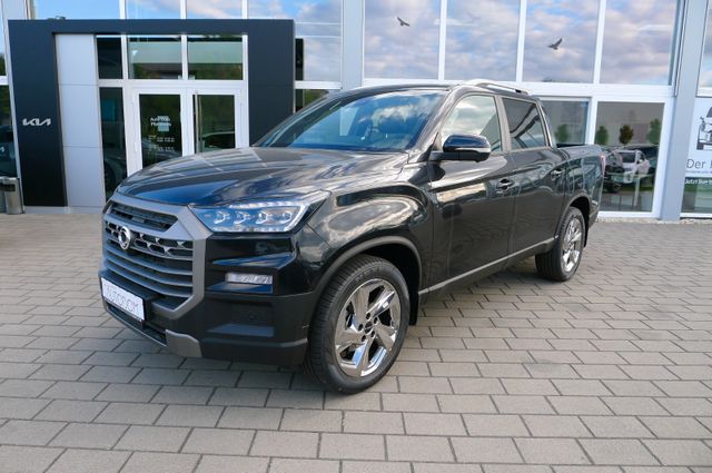 KGM MUSSO 2,2 D AWD AT LUX/Leder/LED (KG2505)