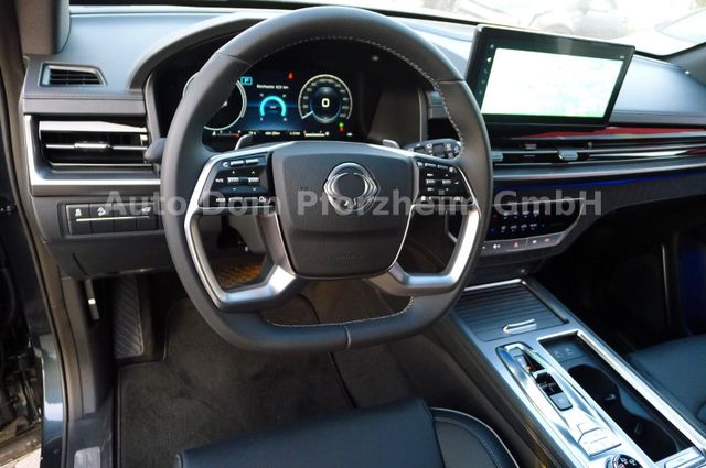 KGM REXTON 2,2 D LUX/AWD/AT/5 Sitz/AHK