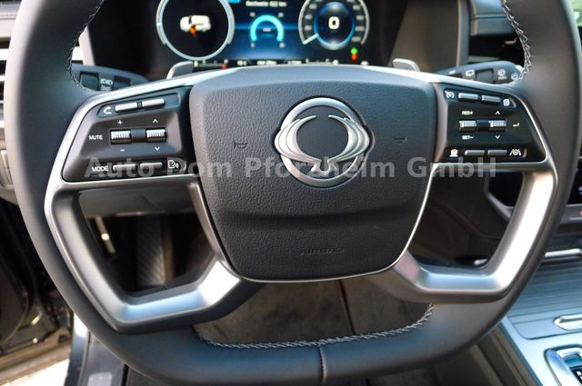 KGM REXTON 2,2 D LUX/AWD/AT/5 Sitz/AHK
