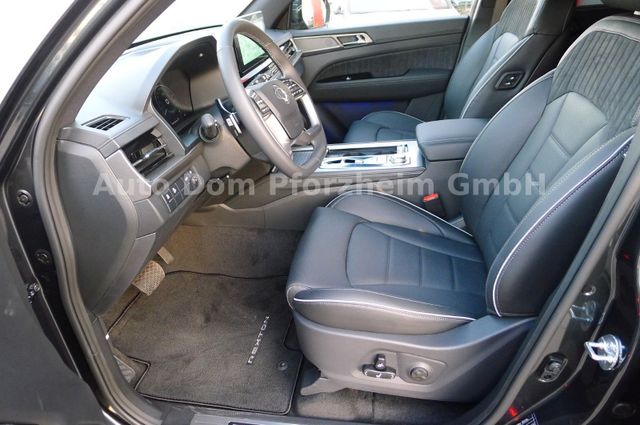 KGM REXTON 2,2 D LUX/AWD/AT/5 Sitz/AHK