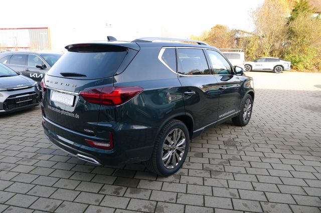 KGM REXTON 2,2 D LUX/AWD/AT/5 Sitz/AHK