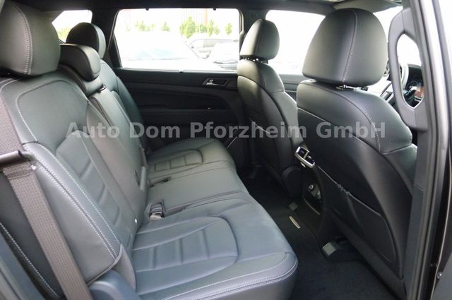 KGM REXTON 2,2 D LUX/AWD/AT/5 Sitz/AHK