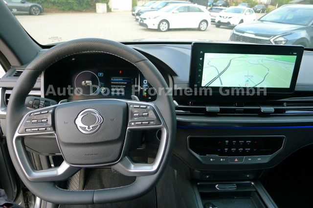KGM REXTON 2,2 D LUX/AWD/AT/5 Sitz/AHK