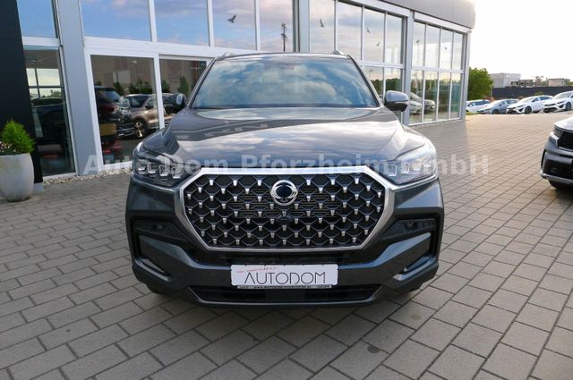KGM REXTON 2,2 D LUX/AWD/AT/5 Sitz/AHK