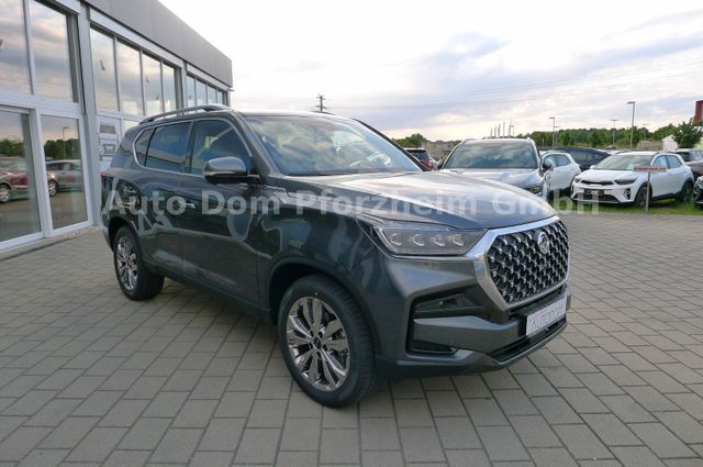 KGM REXTON 2,2 D LUX/AWD/AT/5 Sitz/AHK