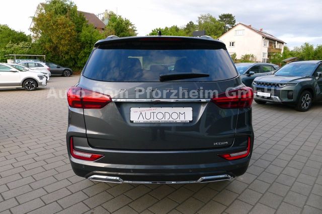 KGM REXTON 2,2 D LUX/AWD/AT/5 Sitz/AHK