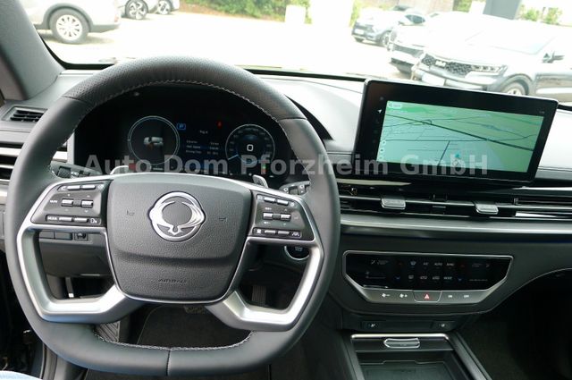 KGM REXTON 2,2 D AT AWD Black Edition