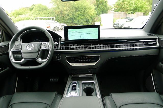 KGM REXTON 2,2 D AT AWD Black Edition