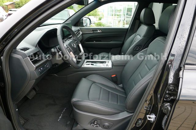 KGM REXTON 2,2 D AT AWD Black Edition