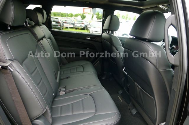 KGM REXTON 2,2 D AT AWD Black Edition