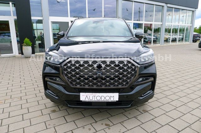 KGM REXTON 2,2 D AT AWD Black Edition