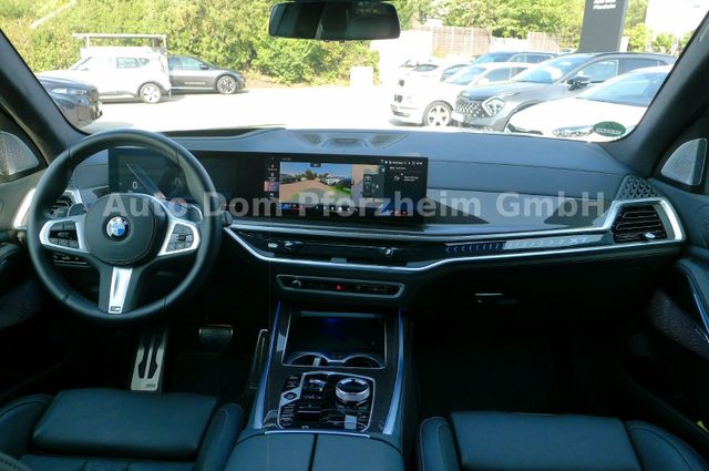 BMW X7 xDrive 40 d M Sport/BW/PANO/AHK/Exklusiv