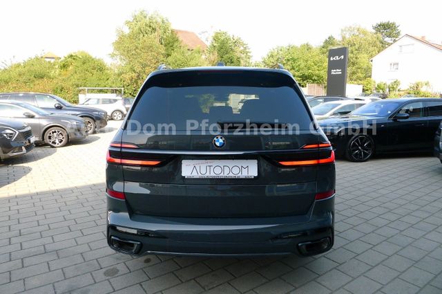 BMW X7 xDrive 40 d M Sport/BW/PANO/AHK/Exklusiv