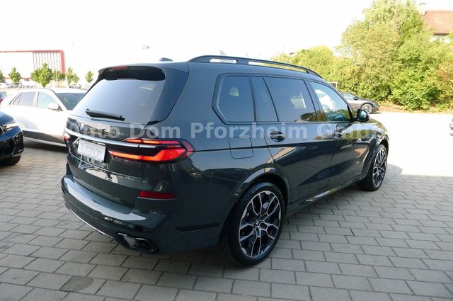 BMW X7 xDrive 40 d M Sport/BW/PANO/AHK/Exklusiv