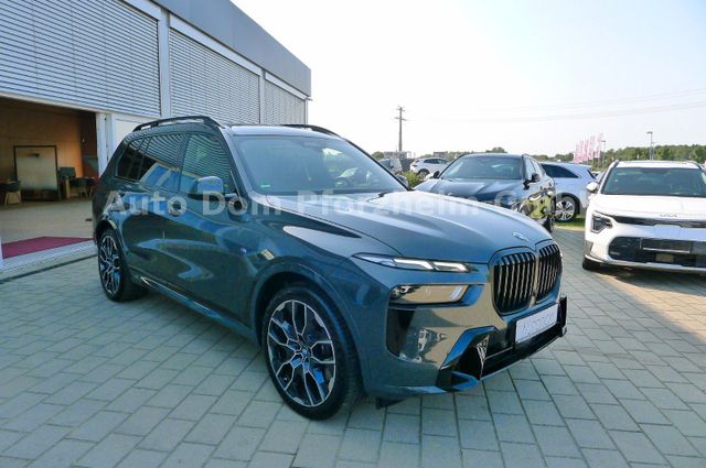 BMW X7 xDrive 40 d M Sport/BW/PANO/AHK/Exklusiv