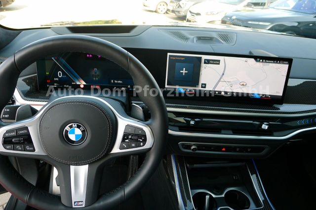 BMW X7 xDrive 40 d M Sport/BW/PANO/AHK/Exklusiv