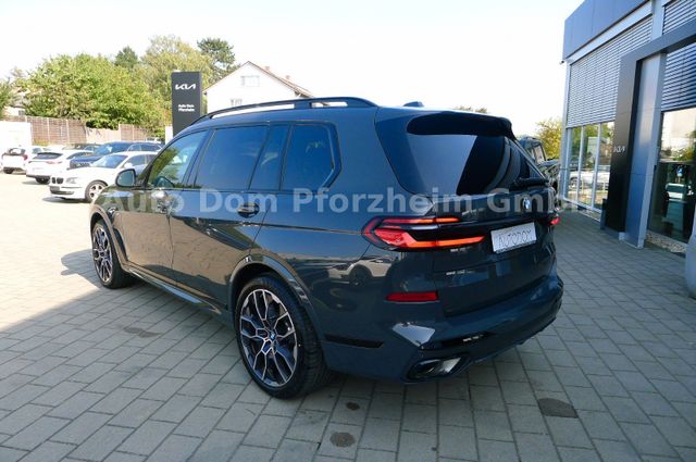 BMW X7 xDrive 40 d M Sport/BW/PANO/AHK/Exklusiv