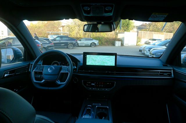 KGM REXTON 2,2 D LUX/AWD/AT8/5 Sitz / 20&quot;