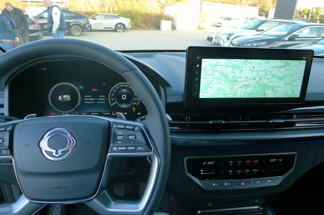 KGM REXTON 2,2 D LUX/AWD/AT8/5 Sitz / 20&quot;