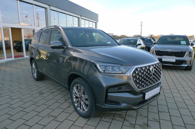 KGM REXTON 2,2 D LUX/AWD/AT8/5 Sitz / 20&quot;
